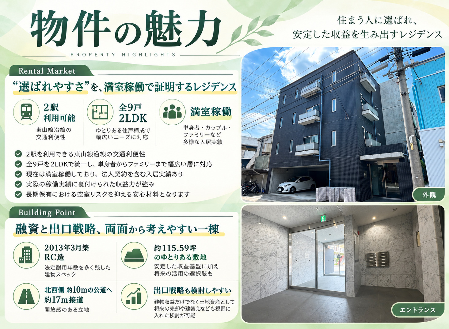 物件詳細説明